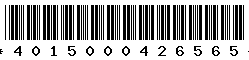 4015000426565 4015000426565