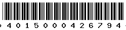 4015000426794 4015000426794