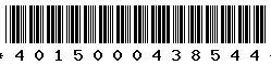 4015000438544 4015000438544