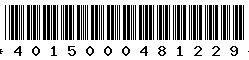 4015000481229 4015000481229