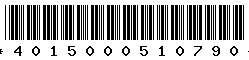 4015000510790 4015000510790