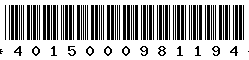 4015000981194 4015000981194