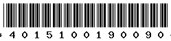 4015100190090 4015100190090