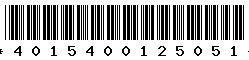 4015400125051 4015400125051