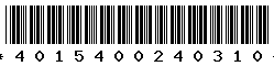 4015400240310 4015400240310