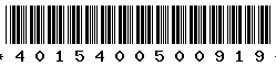 4015400500919 4015400500919