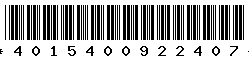 4015400922407 4015400922407