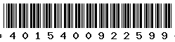4015400922599 4015400922599