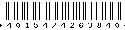 4015474263840 4015474263840
