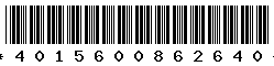 4015600862640 4015600862640