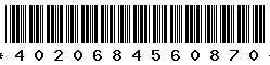 4020684560870 4020684560870