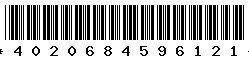 4020684596121 4020684596121