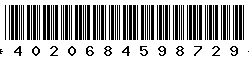 4020684598729 4020684598729
