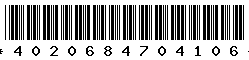 4020684704106 4020684704106