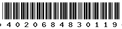 4020684830119 4020684830119
