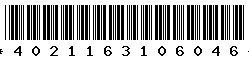4021163106046 4021163106046