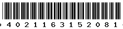 4021163152081 4021163152081