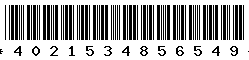 4021534856549 4021534856549