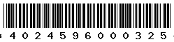 4024596000325 4024596000325