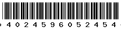 4024596052454 4024596052454