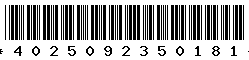 4025092350181 4025092350181