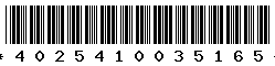 4025410035165 4025410035165