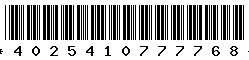 4025410777768 4025410777768