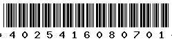 4025416080701 4025416080701