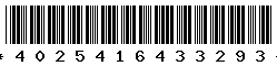 4025416433293 4025416433293