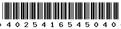 4025416545040 4025416545040