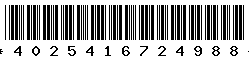 4025416724988 4025416724988