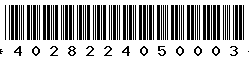 4028224050003 4028224050003