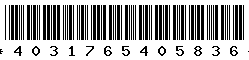 4031765405836 4031765405836