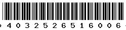 4032526516006 4032526516006