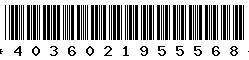 4036021955568 4036021955568