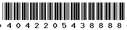 4042205438888 4042205438888