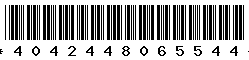 4042448065544 4042448065544