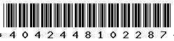 4042448102287 4042448102287