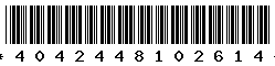 4042448102614 4042448102614