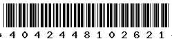 4042448102621 4042448102621