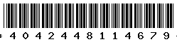 4042448114679 4042448114679