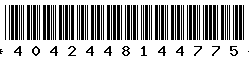 4042448144775 4042448144775