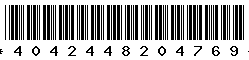 4042448204769 4042448204769