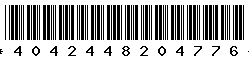 4042448204776 4042448204776