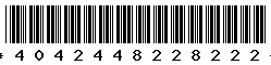 4042448228222 4042448228222