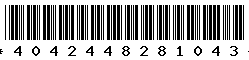 4042448281043 4042448281043