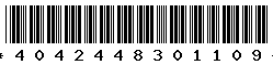 4042448301109 4042448301109