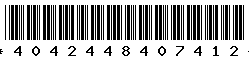 4042448407412 4042448407412