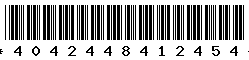 4042448412454 4042448412454