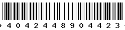 4042448904423 4042448904423